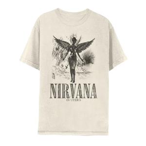 Nirvana In Utero 90s Grunge Vintage Tee