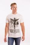 Nirvana In Utero 90s Grunge Vintage Tee