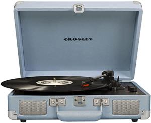 Crosley Cruiser Plus Vintage 3-Speed Bluetooth Turntable