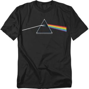 Pink Floyd Dark Side of The Moon T-Shirt, Black