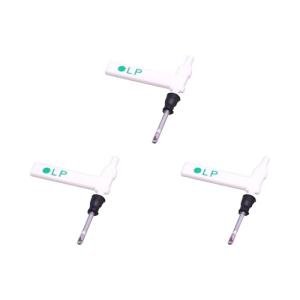 3-Piece Replacement Stylus for BSR Record Players