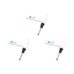 3-Piece Replacement Stylus for BSR Record Players