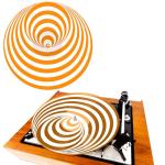 Briwooody Acrylic Slipmat for 12" Vinyl Records