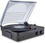 BIGMONAT Bluetooth Vinyl Turntable with Built-in Speakers