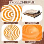 Briwooody Acrylic Slipmat for 12" Vinyl Records