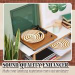 Briwooody Acrylic Slipmat for 12" Vinyl Records