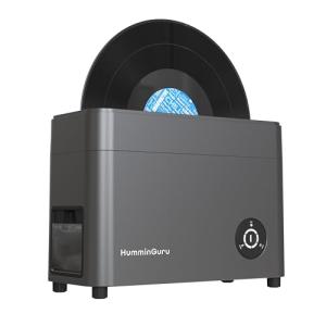 Ultrasonic Vinyl Record Cleaner with Auto Drying