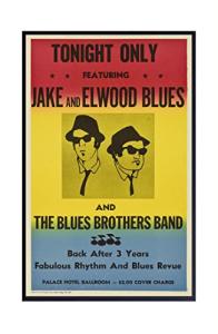 Blues Brothers Concert Poster 12"x18