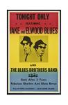 Blues Brothers Concert Poster 12"x18