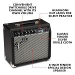 Fender Frontman 20G Guitar Amp with 6-Inch Speaker