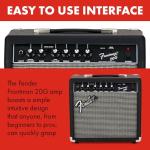 Fender Frontman 20G Guitar Amp with 6-Inch Speaker