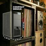 Ultrasonic Vinyl Record Cleaner with Auto Drying