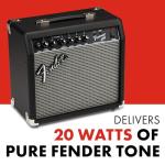 Fender Frontman 20G Guitar Amp with 6-Inch Speaker