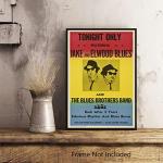 Blues Brothers Concert Poster 12"x18