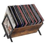 YINMIT Vinyl Record Storage Rack for 80-100 LPs