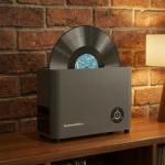 Ultrasonic Vinyl Record Cleaner with Auto Drying