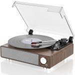 MONODEAL 3-Speed Vinyl Record Player with Bluetooth