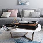 LP&NO.1 Vintage Turntable with USB and Speakers