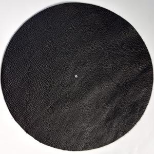 Leather Turntable Slipmat - 11.5" Dual-Sided Design