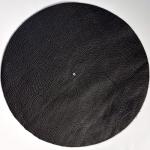 Leather Turntable Slipmat - 11.5" Dual-Sided Design