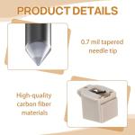 Ryetvok Record Player Needle Replacement for ATN3600L