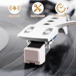 Ryetvok Record Player Needle Replacement for ATN3600L