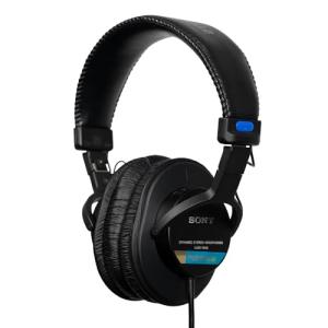 Sony MDR7506 Professional Headphones for Serious Listening