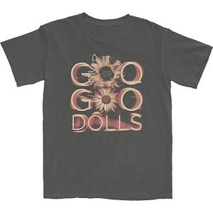 Goo Goo Dolls IRIS Flower Charcoal T-Shirt