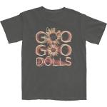 Goo Goo Dolls IRIS Flower Charcoal T-Shirt