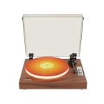 WhatPlus Vintage Bluetooth Turntable with Built-in Speakers
