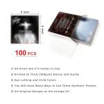 A ART·ZONE 100 Pc Album Cover Wall Collage