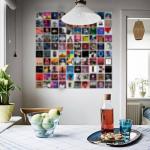 A ART·ZONE 100 Pc Album Cover Wall Collage
