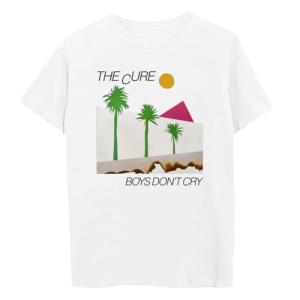 The Cure Palm Tree Tee - White, Medium