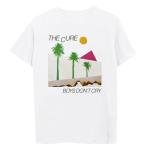 The Cure Palm Tree Tee - White, Medium