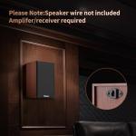 Elimavi Passive Bookshelf Speakers for Home Theater