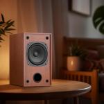 Elimavi Passive Bookshelf Speakers for Home Theater