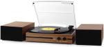 Bluetooth Vinyl Record Player with Speakers and MP3 Conversion