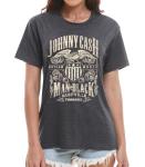 Retro Rock and Roll Women’s Band Graphic Tee