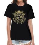 Retro Rock Band Graphic Tee for Women