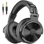 OneOdio Hi-Res Studio Monitor Headphones - Black