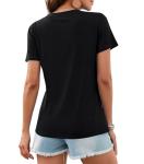 Retro Rock Band Graphic Tee for Women