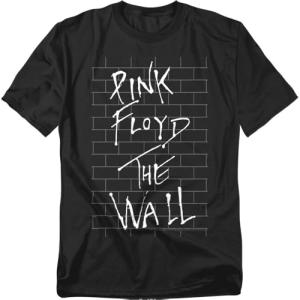 Pink Floyd The Wall T-Shirt & Stickers - Black