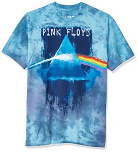 Pink Floyd Tie Dye Spiral Short Sleeve T-Shirt