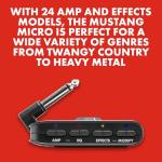 Fender Mustang Micro Headphone Amplifier