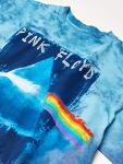 Pink Floyd Tie Dye Spiral Short Sleeve T-Shirt