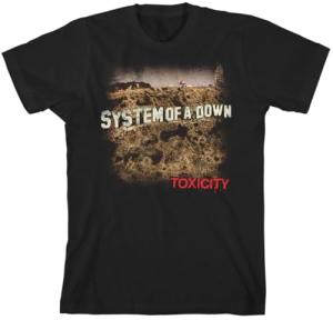 System of A Down Toxicity T-Shirt - Black 3X