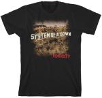 System of A Down Toxicity T-Shirt - Black 3X