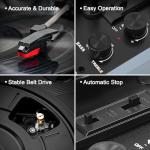 Bluetooth Vinyl Record Player with Stereo Speakers