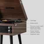 Retros piler 3-Speed Turntable with Bluetooth and Stand