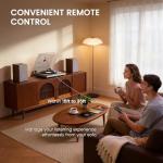 1 BY ONE Automatic HiFi Vinyl Turntable with Speakers